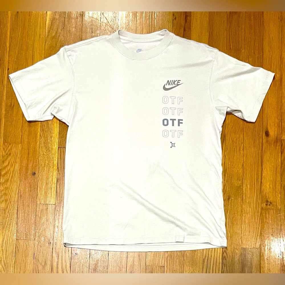 Nike OTF beige Shirt